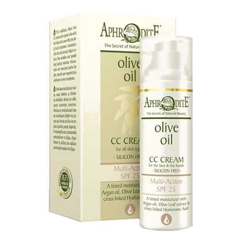 СС средство Aphrodite Aphrodite Olive Oil SPF 25 50 мл в МейТан