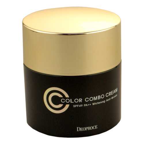 СС средство Deoproce Color Combo 23 светло-песочный 40 г в МейТан