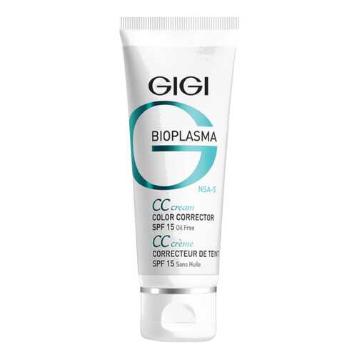 СС средство GIGI Bioplasma CC Cream 75 мл в МейТан