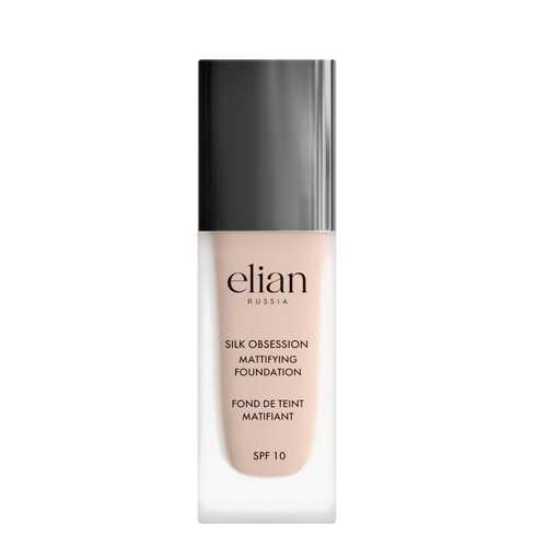 Тональное средство Elian Russia Silk obsession foundation тон 10 Panna Cotta в МейТан