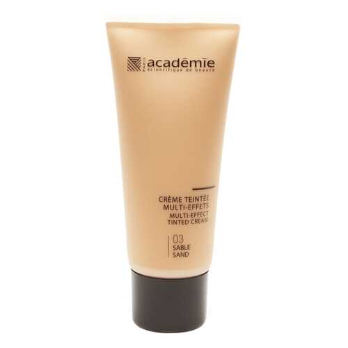 Тональный крем Academie Multi-effect Tinted Cream SAND 03 40 мл в МейТан