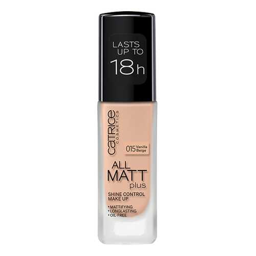 Тональный крем CATRICE All Matt Plus Shine Control Make Up Vanilla Beige №015 30 мл в МейТан