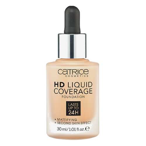 Тональный крем CATRICE HD Liquid Coverage Foundation 035 Natural Beige в МейТан