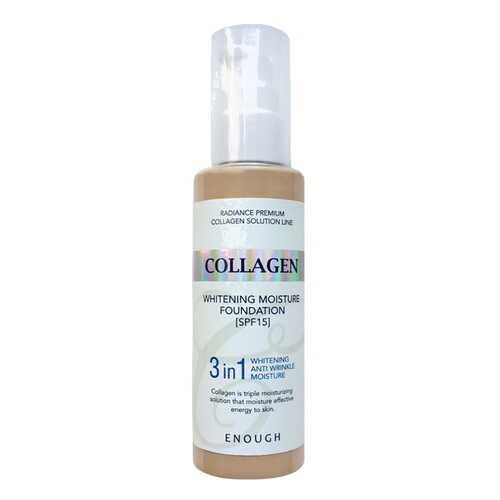 Тональный крем Enough Collagen Whitening Moisture Foundation SPF15 3 in 1 13 100 мл в МейТан
