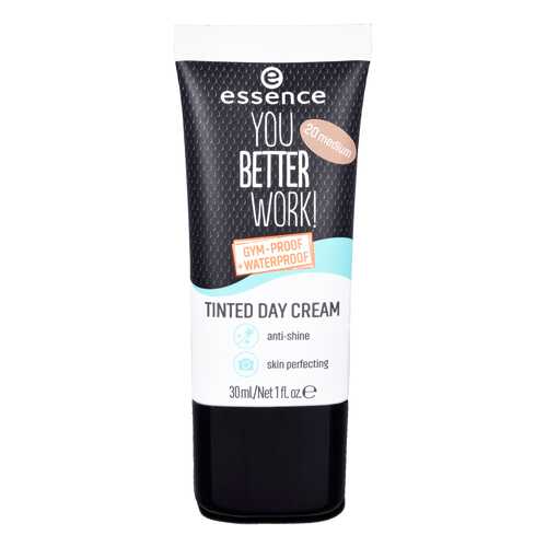 Тональный крем essence You Better Work! Tinted Day Cream 20 Medium 30 мл в МейТан