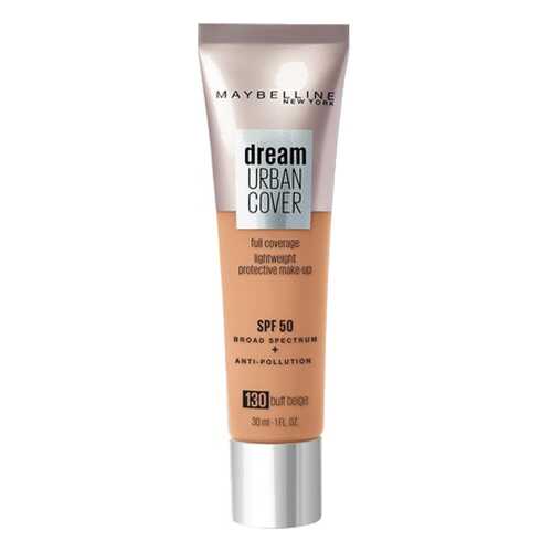 Тональный крем Maybelline Dream Urban Cover SPF 50 130 Buff Beige 30 мл в МейТан