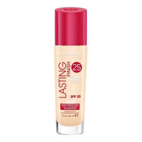 Тональный крем Rimmel Lasting Finish with Comfort Serum 100 Ivory 30 мл в МейТан