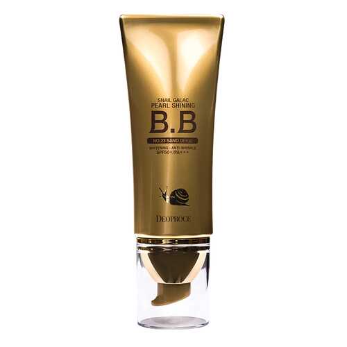 ВВ средство Deoproce Snail Galac Pearl Shining BB тон 23 40 г в МейТан