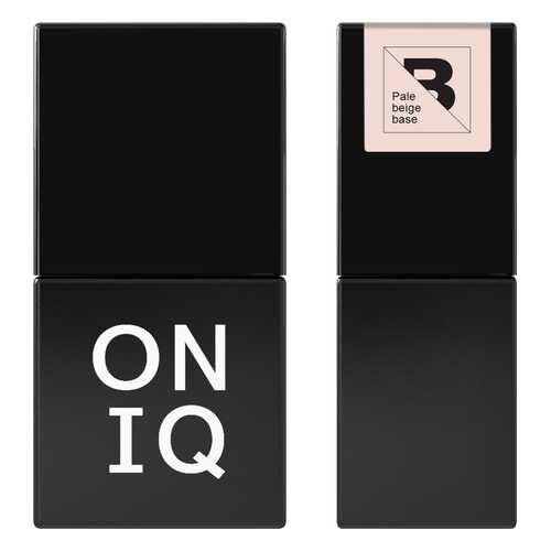 Базовое покрытие Oniq Pale beige base 10 мл в МейТан