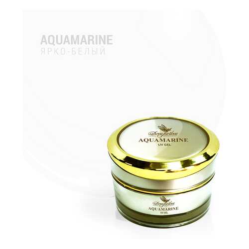 Гель Aquamarine Dona Jerdona Ярко-белый, конструирующий, 15 мл в МейТан