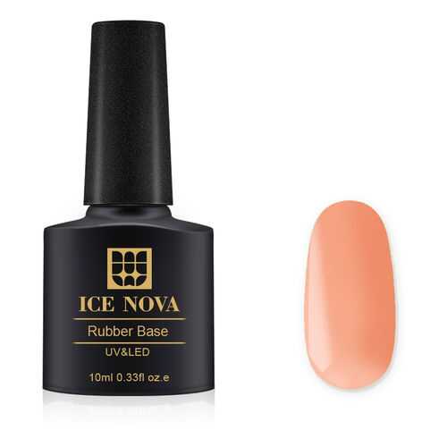 Каучуковая основа для French-маникюра ICE NOVA 10 мл, цвет 3 в МейТан