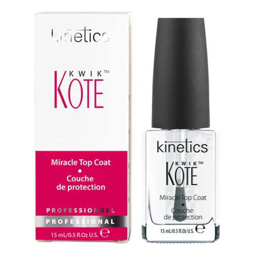 Топ Kinetics Kwik Kote Miracle Top Coat 15 мл в МейТан