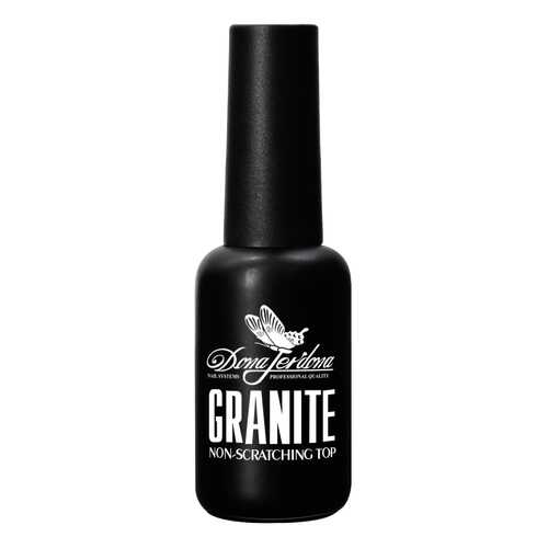 Верхнее покрытие Dona Jerdona Top Coat GRANITE 10мл в МейТан