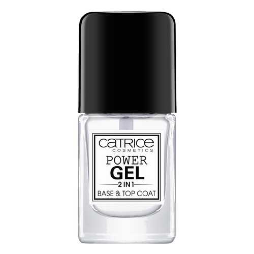Закрепитель лака для ногтей CATRICE Power Gel 2in1 Base & Top Coat 10 мл в МейТан