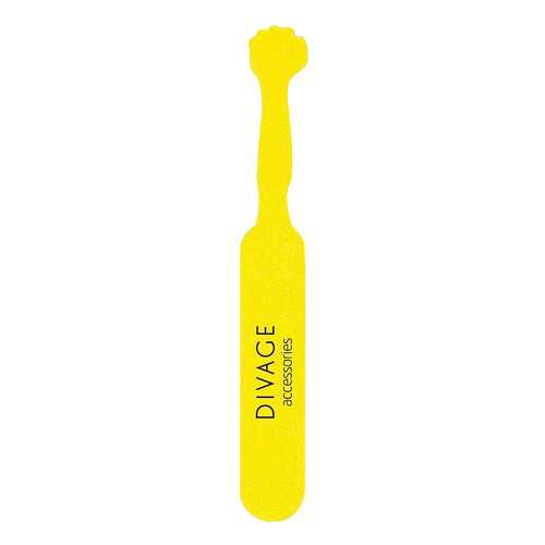 Пилка для ногтей Divage Dolly Collection Yellow в МейТан