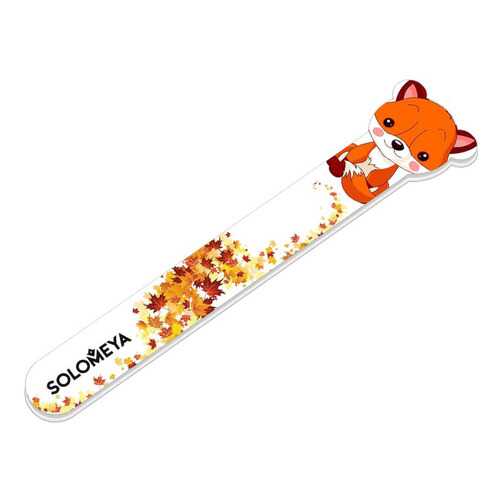 Пилка для ногтей SOLOMEYA Sly Fox Nail File 180/220 в МейТан