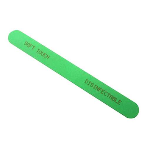 Пилка Soft Touch Neon Fine, Зеленая, 240/240 в МейТан
