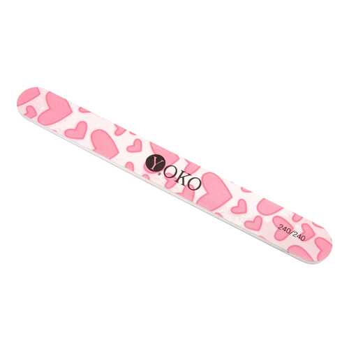 Пилка Yoko Сердца, Y SF068 P, 240/240 в МейТан