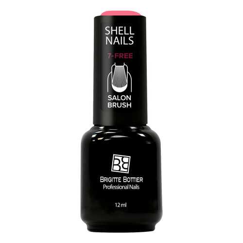 Гель-лак для ногтей Brigitte Bottier Shell Nails тон 908 ультра розовый, 12мл в МейТан