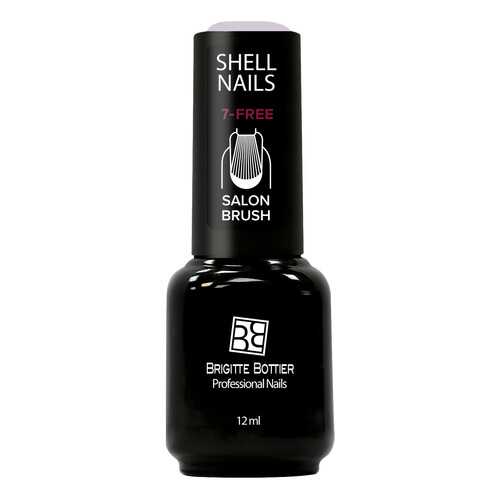 Гель-лак для ногтей Brigitte Bottier Shell Nails тон 961 светло-фиалковый, 12мл в МейТан