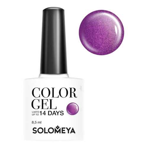 Гель-лак для ногтей Solomeya Color Gel Пега в МейТан