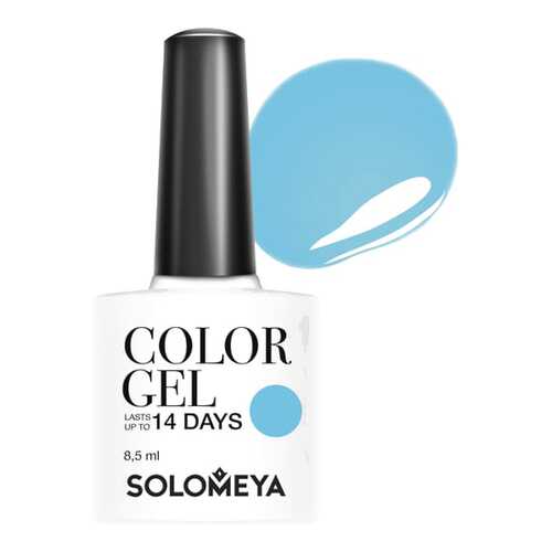 Гель-лак для ногтей Solomeya Color Gel Пилбокс в МейТан