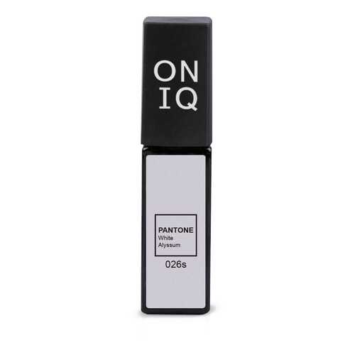 Гель-лак Oniq PANTONE: White Alyssum 6 мл в МейТан