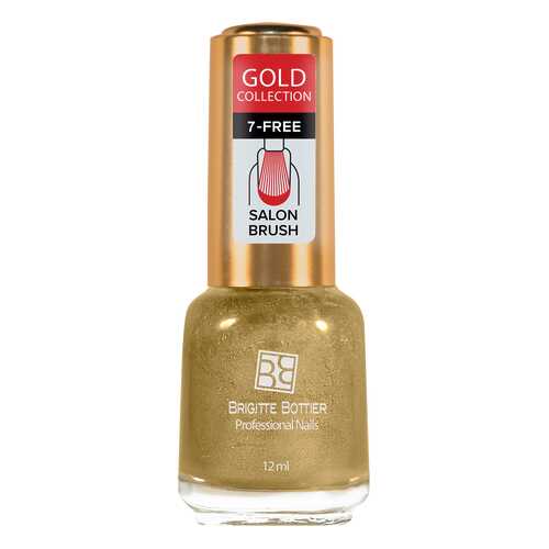 Лак Brigitte Bottier Gold Collection тон 503, 12 мл в МейТан