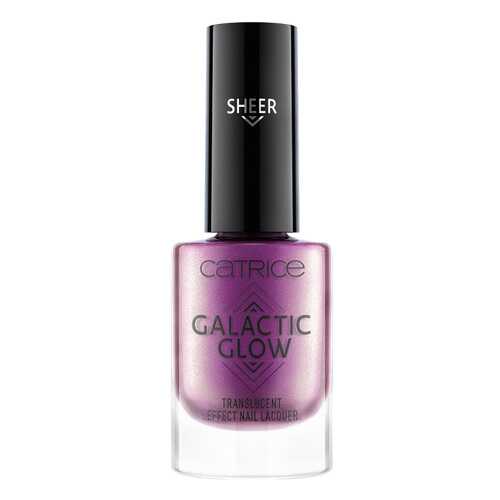 Лак для ногтей CATRICE Galactic Glow Translucent Effect Nail Lacquer 06 8 мл в МейТан