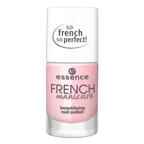 Лак для ногтей essence French Manicure тон 01 Розовый 8 мл в МейТан