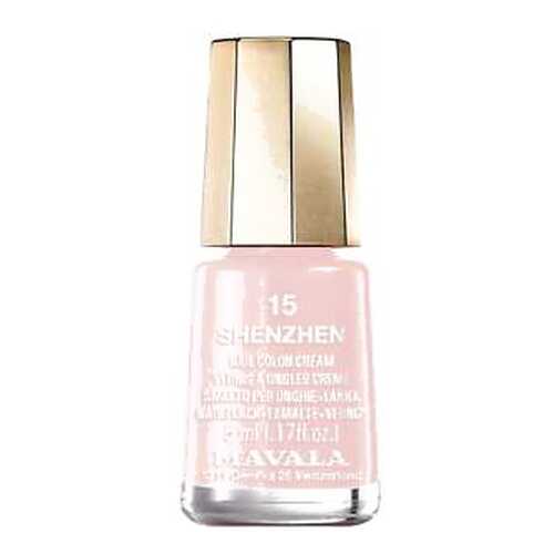 Лак для ногтей Mavala Blush Colors Nail Color Cream 15 Shenzhen 5 мл в МейТан
