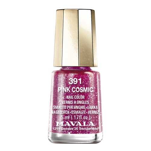 Лак для ногтей MAVALA Switzerland Cosmic Collection Nail Color 391 Pink Cosmic 5 мл в МейТан