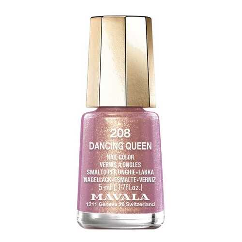 Лак для ногтей MAVALA Switzerland Disco Collection Nail Color 208 - Dancing Queen 5 мл в МейТан