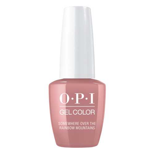 Лак для ногтей OPI GelColor GCP37 Somewhere Over the Rainbow Mountains 15 мл в МейТан