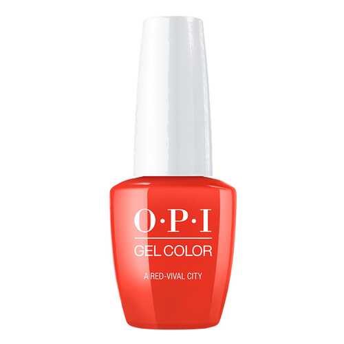 Лак для ногтей OPI Lisbon A Red-vival City 15 мл в МейТан