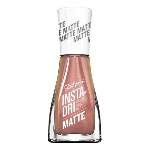 Лак для ногтей Sally Hansen Insta-Dri Nail Color Matte Metallics тон 17 в МейТан
