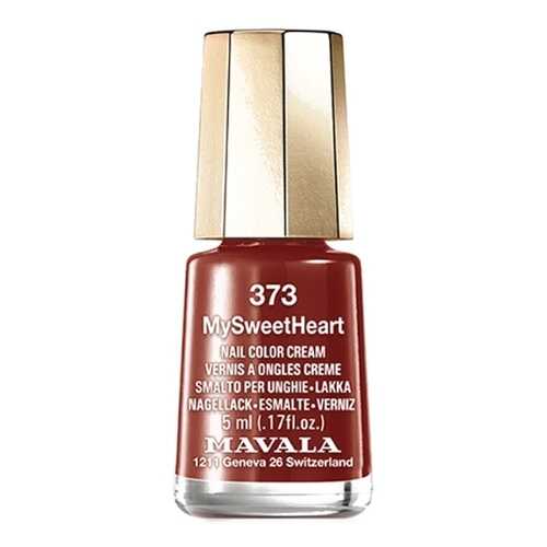 Мини-лак для ногтей MAVALA Mini Color, тон 373 My Sweet Heart в МейТан