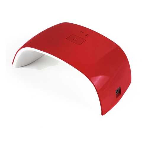 Лампа IRISK, UV/LED Vesta, 18 W, коралловая в МейТан