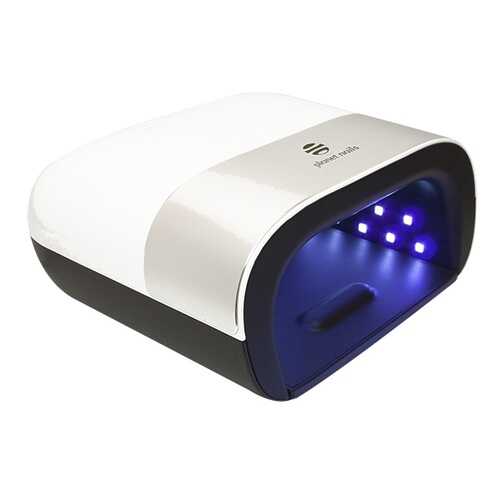 LED/УФ лампа 48W Priority белая Planet Nails 10207 в МейТан