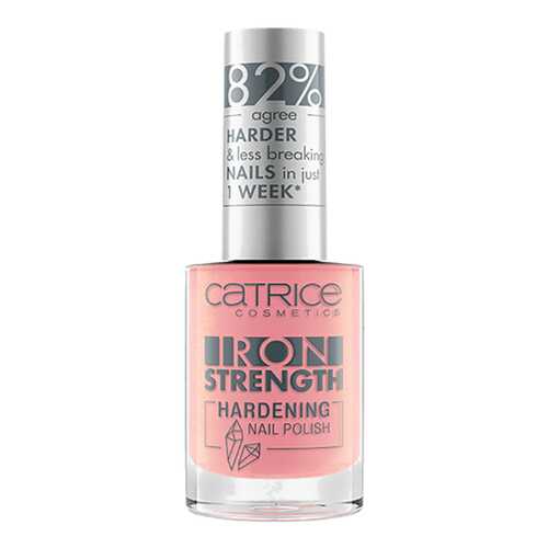 Лечебный лак CATRICE Iron Strength Lovely Rose Quartz в МейТан
