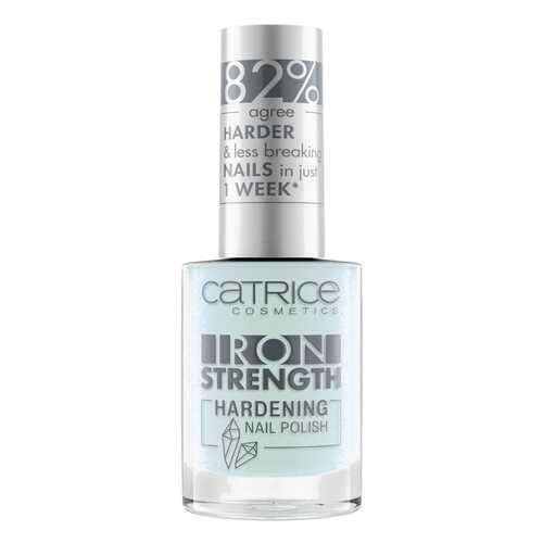 Лечебный лак CATRICE Iron Strength Lucky Smaragd в МейТан
