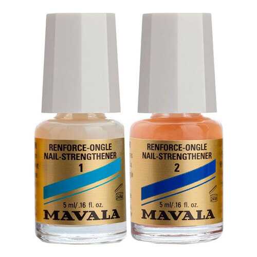 Средство для ухода за ногтями Mavala Nail Shield 5 мл x 2 шт в МейТан