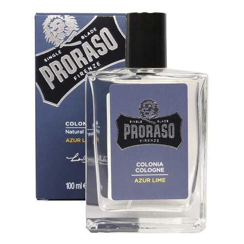 Одеколон Proraso Azur Lime Cologne 100 мл в МейТан