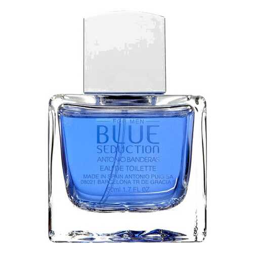 Туалетная вода Antonio Banderas Blue Seduction For Men 50 мл в МейТан