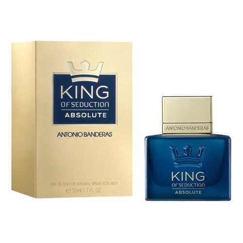 Туалетная вода Antonio Banderas King Of Seduction Absolute 50 мл в МейТан