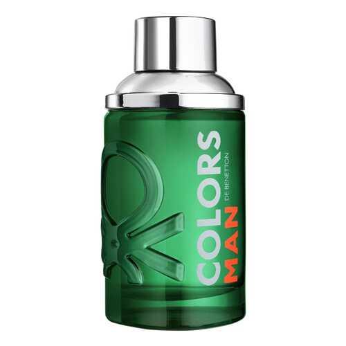 Туалетная вода Benetton Colors de Benetton Green Man 60 мл в МейТан