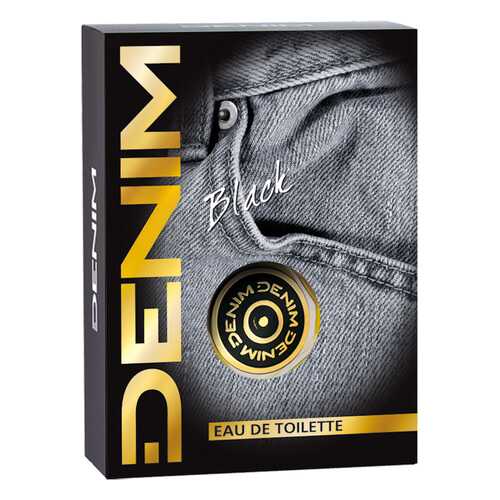 Туалетная вода Denim EAU DE TOILETTE Black 100мл в МейТан