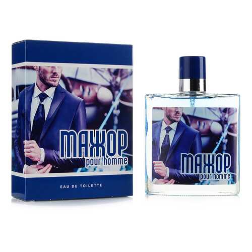 Туалетная вода для мужчин ПАРФЮМЕРИЯ XXI ВЕКА МАЖОР pour homme в МейТан