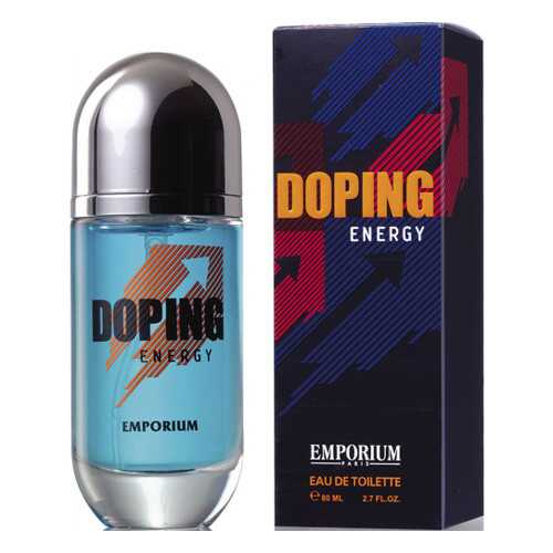 Туалетная вода Emporium Doping Energy 80 мл в МейТан