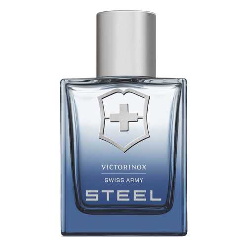 Туалетная вода Victorinox Swiss Army Steel Eau De Toilette 50 мл в МейТан
